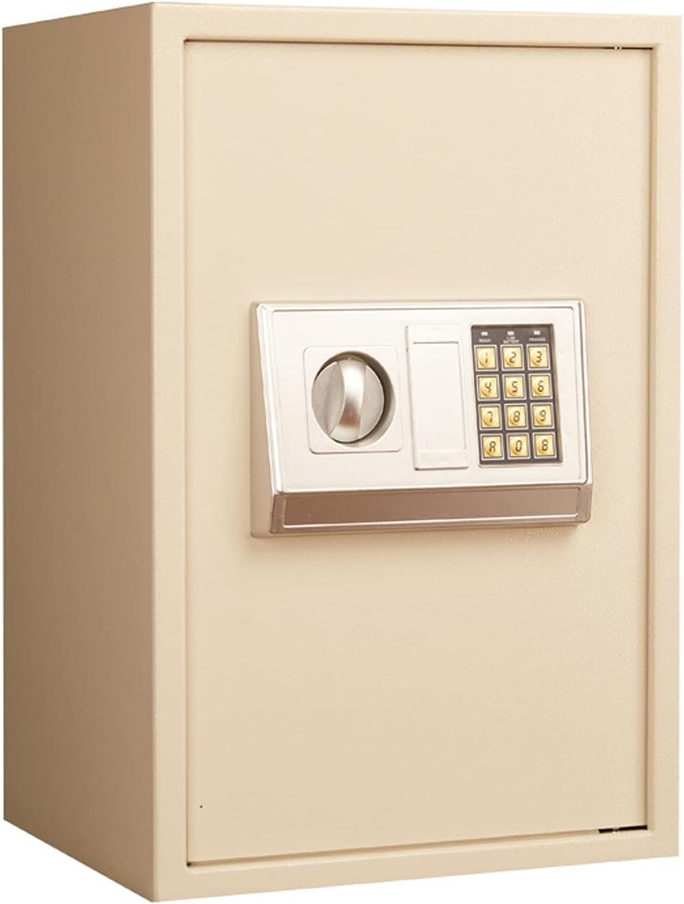 Fire Water Anti-Theft All Steel 50Cm High and Small Home Office Hotel Electronic Password into The Wall Alarm Safe Box with Key
