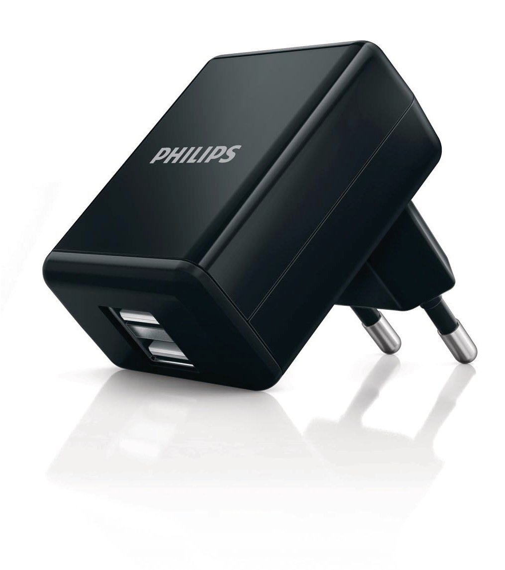 Philips DLP2209/12 Kabel, Schwarz