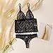 Women's Sexy Lingerie Sets Bra Panty 2 Picece Sets Embroidered Lace Strap Sheer Cami +Thong 2026 Fashion Valentine 2pc