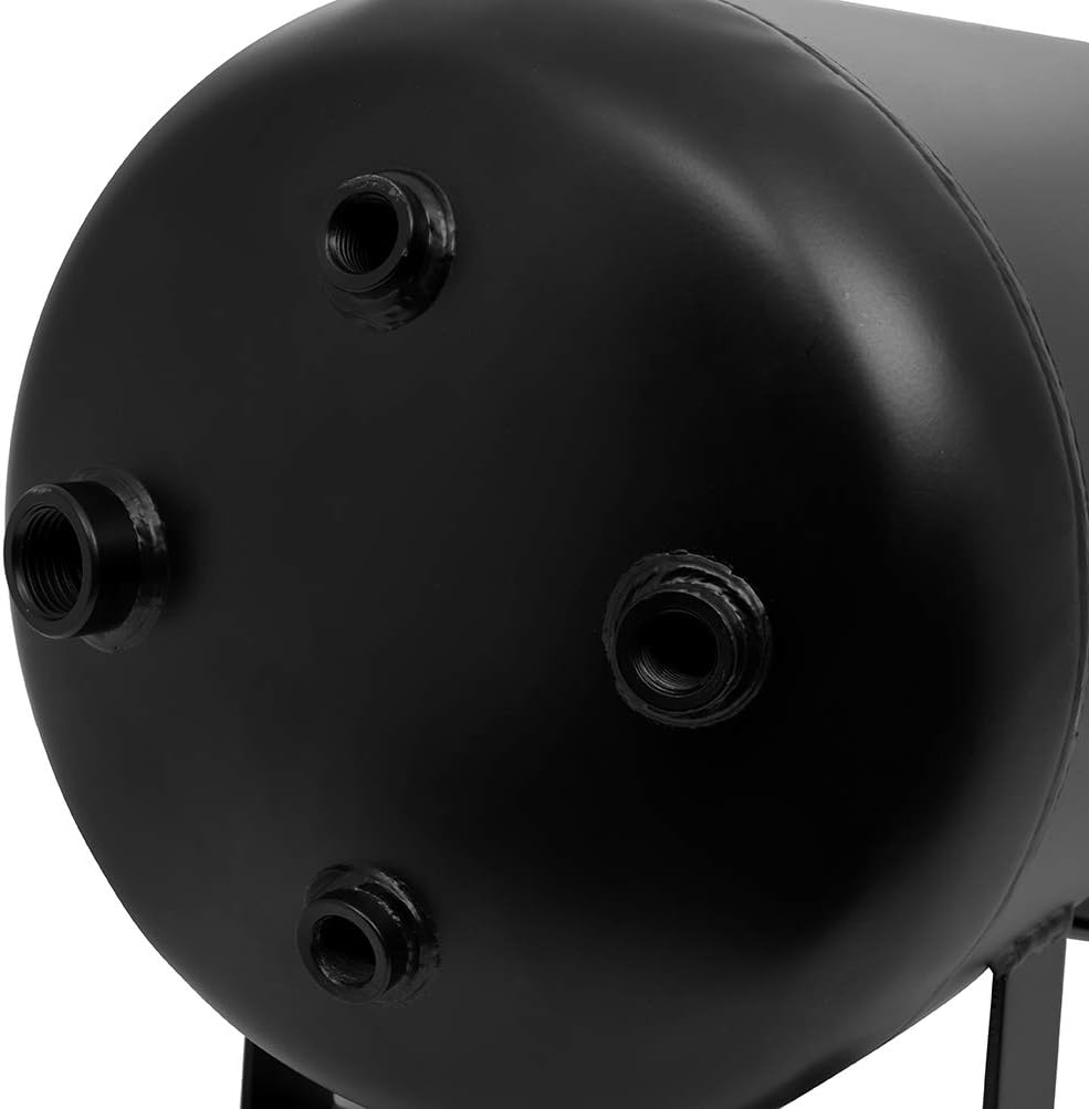 AINTIER 5 Gallon Horn Air Tank Air Compressor Tank Car Horn Tank Air Horn Tank Train Horn Tank
