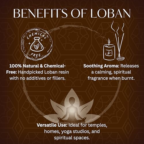 Image of Loban 250 g + Guggal 250 g (Combo Pack)| Pure Ayurvedic Resin & Natural Aromatic Gum|Used for Dhoop, Dhuni, Hawan