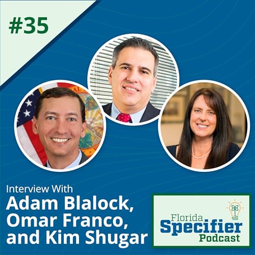 『Episode 35: Adam Blalock, Omar Franco, and Kim Shugar』のカバーアート