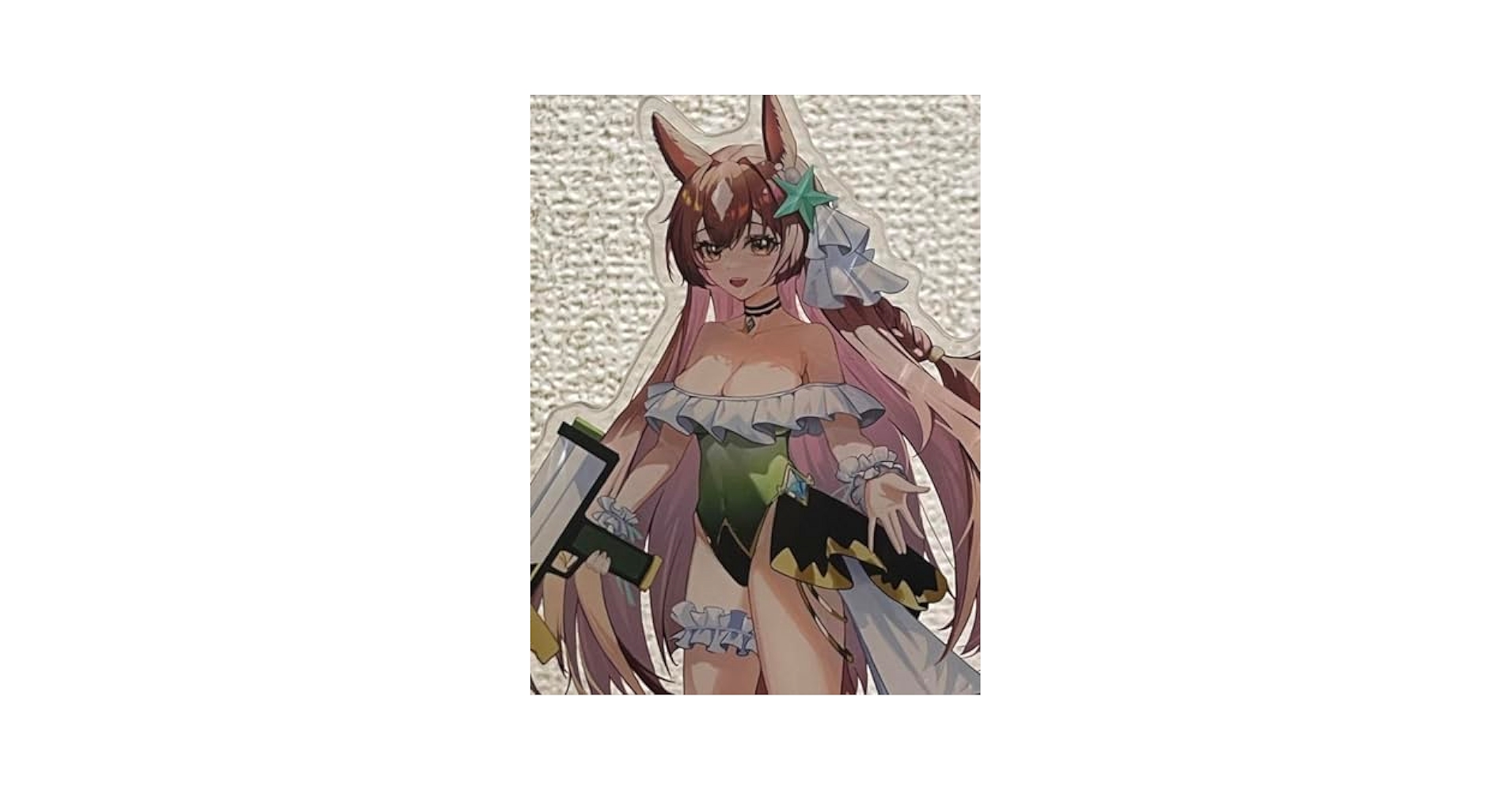 Amazon.co.jp: アクスタ ウマ娘サトノダイヤモンド 立花日菜水着