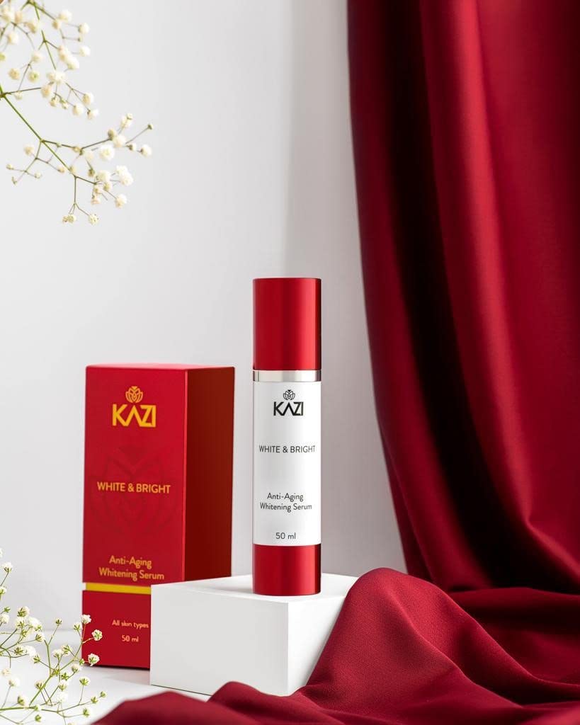 KAZI White & Bright Serum Whitening & Anti-Ageing All Skin Types 50 ml
