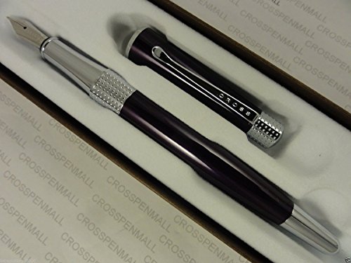 Image of Cross Executive Companion Purple Barrel and Extreme Polished Appointment Medium Nib Fountain Pen