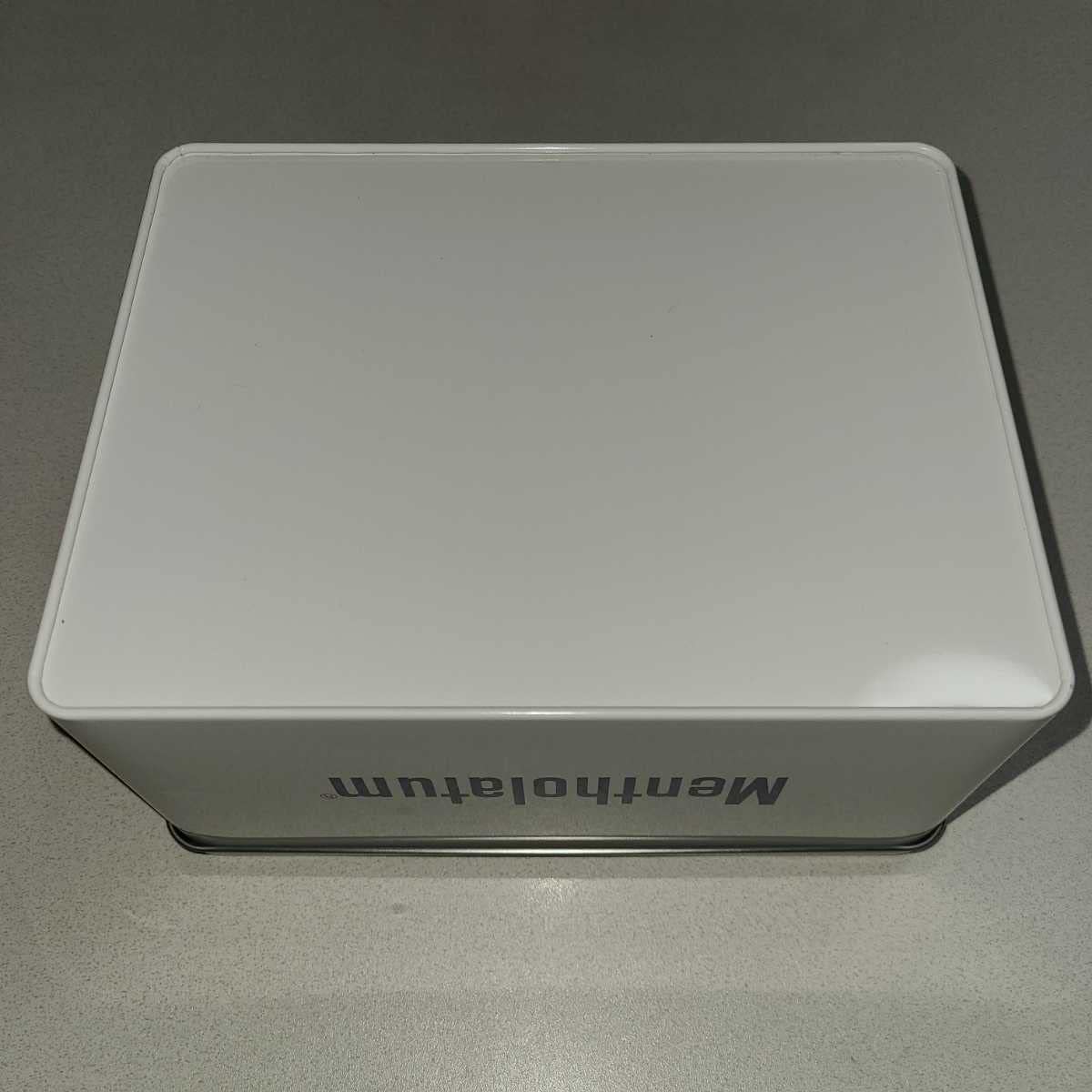 Amazon.co.jp: メンソレータム本物 薬箱 ロート製薬 オリジナル缶