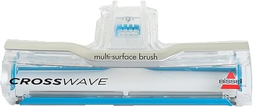 Bissell - Conjunto de ventana de pie color verde azulado disco para aspiradora cruzada en seco y húmedo, 1609656