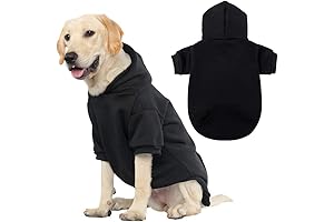 KOOLTAIL Black Dog Hoodie: Ultimate Comfort and Style for Your Furry Friend