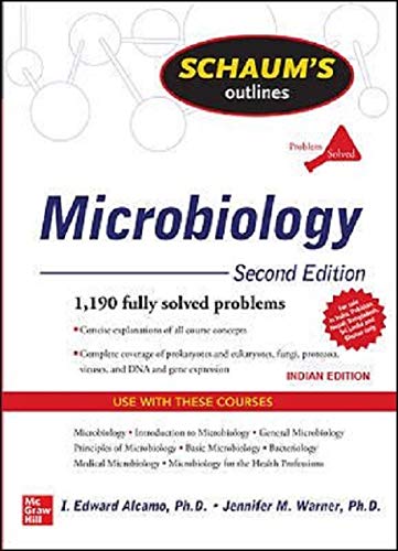 I. Edward AlcamoSchaums Outlines Of Microbiology Problem Solved 2Ed (Pb 2020)