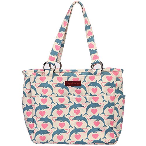 Bungalow 360 Pocket Bag - Dolphin