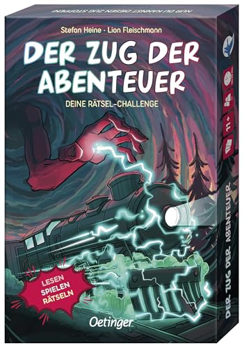 Deine Rätsel-Challenge. Der Zug der Abenteuer