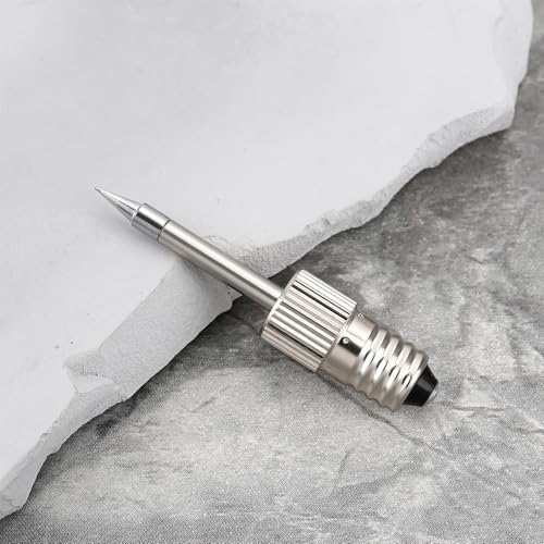 Image of 2pcs Alloy Replacement Soldering Iron Tips Compatible with FROGBRO Rechargeable Battery Cordless Soldering Iron LD006A