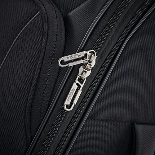 AMERICAN-TOURISTER-4-KIX-20-Softside-Expandable-Luggage-Black-28-Spinner
