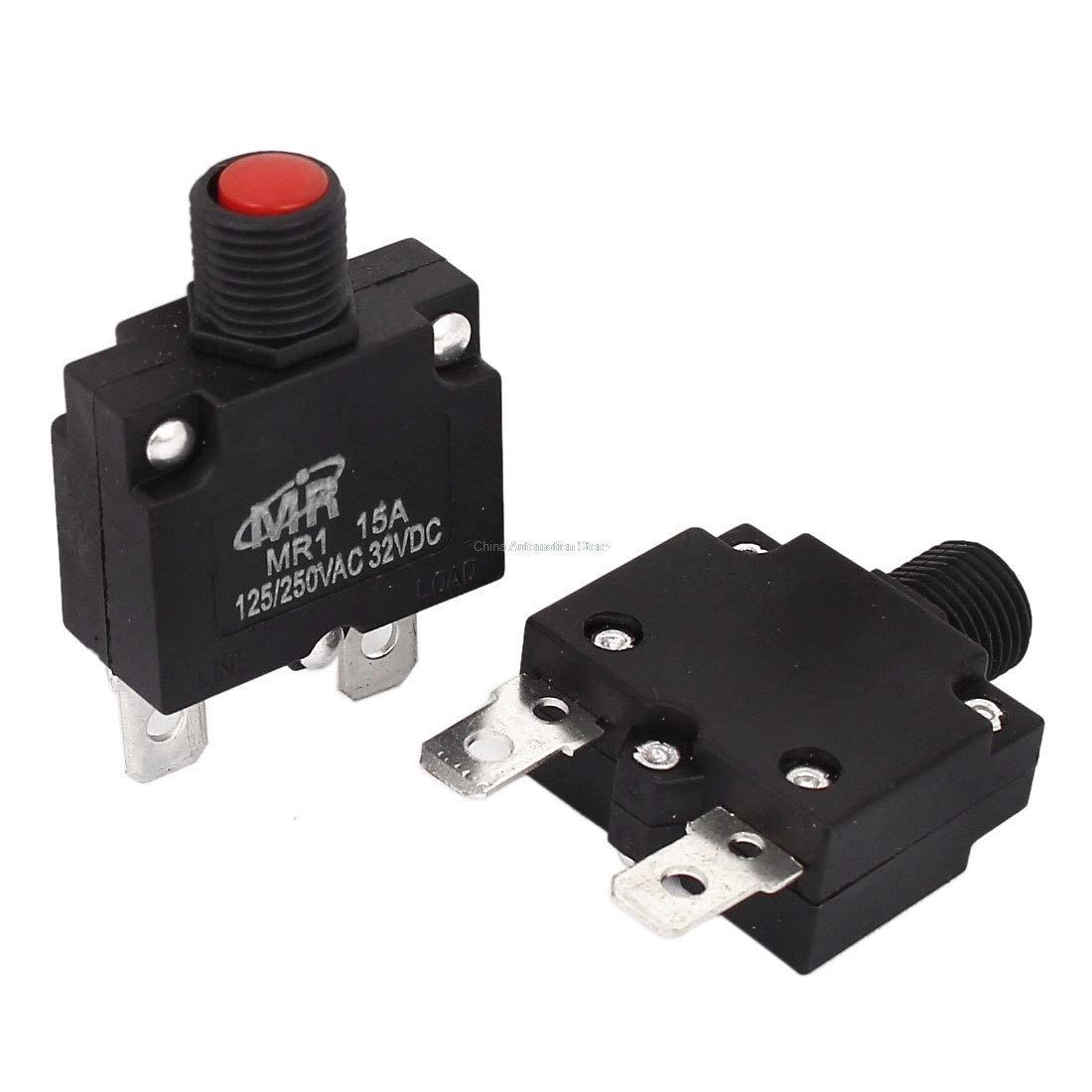 Buy Buyme 10Pcs 15A Circuit Breaker Overload Protector Switch Fuse 15A