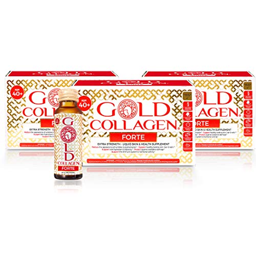 Minerva Gold Collageen Forte for Age 40+ 30 dagen Programma van Minerva