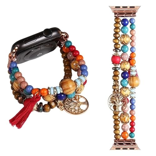 MIXIUJIEN VR΃r[YuXbg Apple Watchp ? NX^r[Y&^bZtnhChXgb`Xgbv 38mm 40mm 41mm Apple Watchfƌ݊(B), One Size, ΂Ȃ