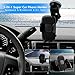 alpmosn 3-in-1 Suction Cup Car Phone Holder, Cell Phone Holder for Windshield/Dashboard/Air Vent, Automobile Cradles, Fit for Smartphone Cell Phone Automobile Cradles Universal