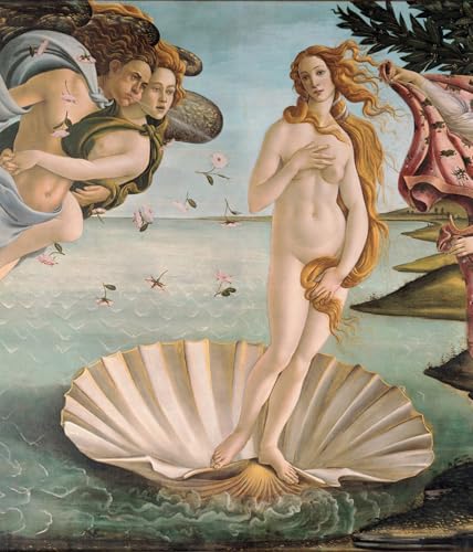 Tableau Toile Botticelli pour raviver un mur blanc sans caractère