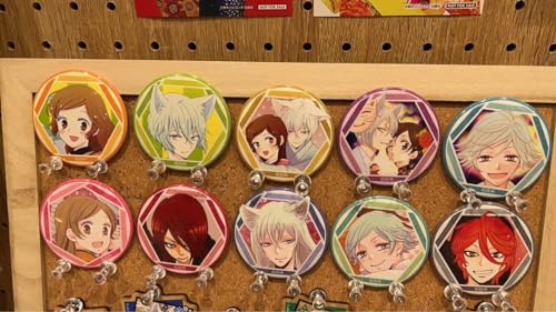 神様はじめました 全10種 コンプセット 缶バッジ 1box