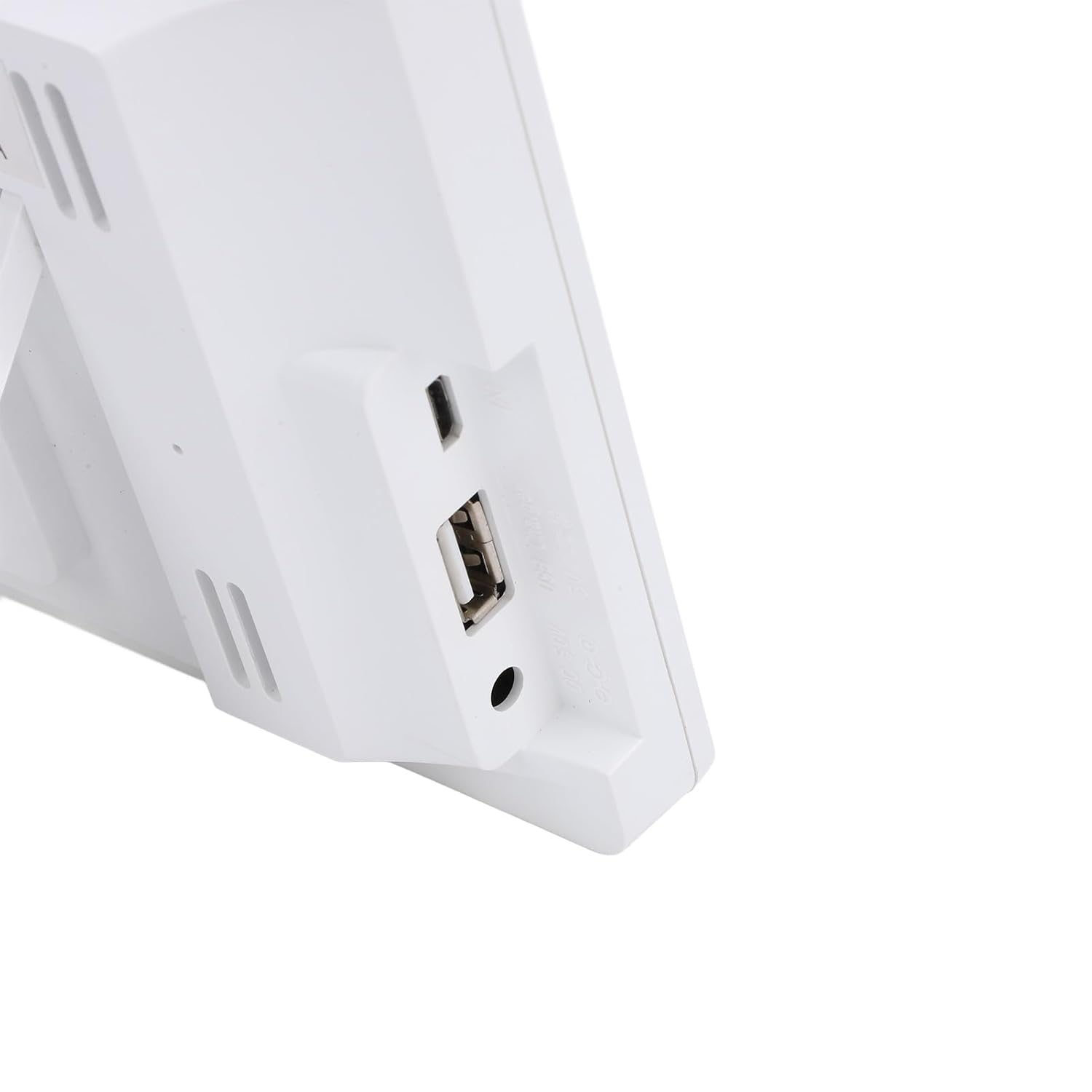 Meteorological Clock with Color LCD Display, Digital Weather Thermometer with for Garage - Multifunctional Weather Forecast, Triple Sensor Monitoring, Adjustable LED Backlight