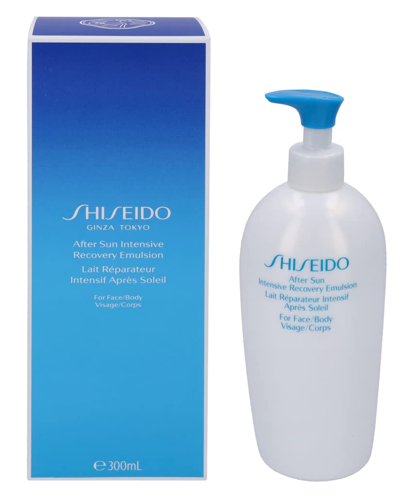 Shiseido After Sun Emulsion, Almond, 300 Mililitro