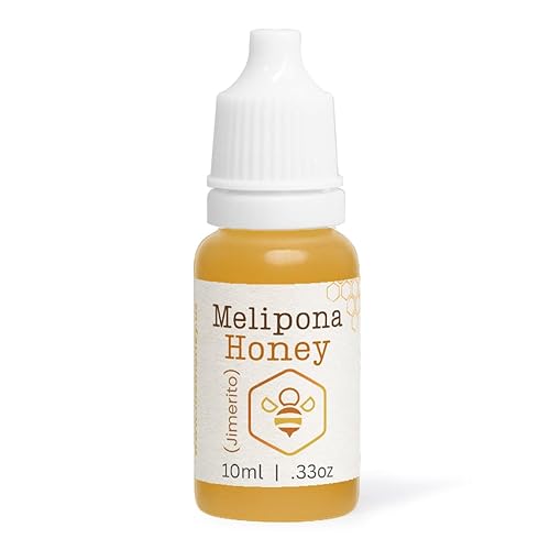 Miel Melipona Honey From Stingless Bees (10 ML)
