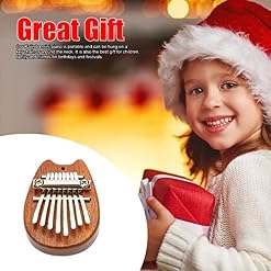Teckey Kalimba Thumb Piano, Portable Mini Flat Board Kalimba, Acajou en Bois Fait Main Mbira Finger Piano Instrument de… - Les Beatles, Paul McCartney, John Lennon, RIngo Starr, George Harrison Teckey Kalimba Thumb Piano, Portable Mini Flat Board Kalimba, Acajou en Bois Fait Main Mbira Finger Piano Instrument de… – Image 3
