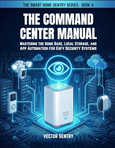 The Command Center Manual: Mastering the HomeBase, Local Storage, and App Automation for Eufy Security Systems (THE SMART HOME SENTRY SERIES)