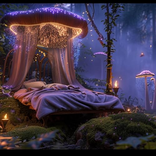 What Happens When You Fall Asleep in a Glowing Mushroom Forest? 🍄