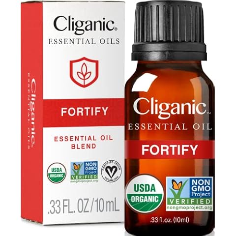Cliganic Fortify Essential Oil Blend Cover