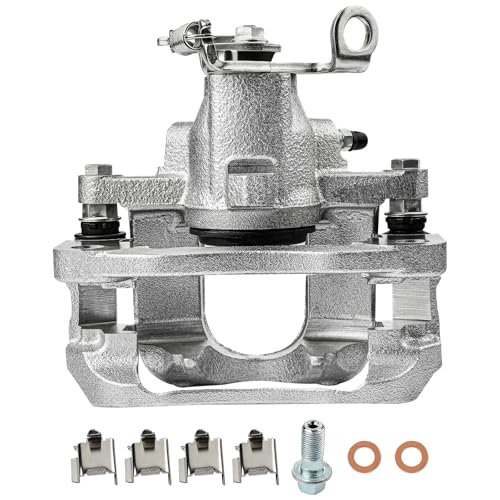 Image of SCITOO Rear Left Brake Caliper With Bracket 18B5177 Compatible For Dodge Journey 2009-2012