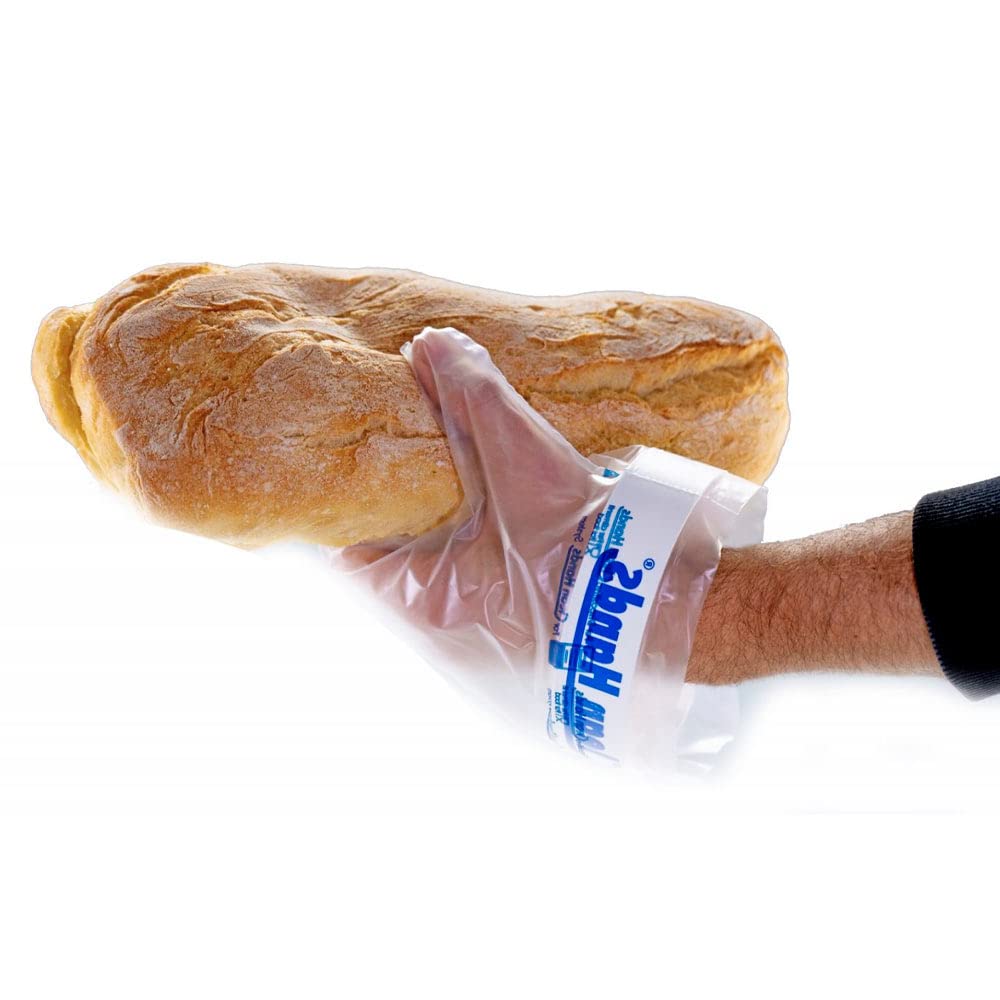 Clean Hands - Guante manipulación de alimentos con base de acero inoxidable