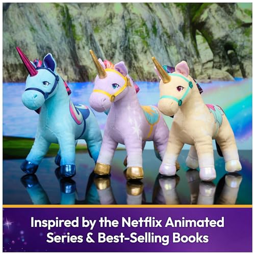Unicorn Academy Peluche River officielle licorne en peluche jouets licorne pour filles à partir d'un an 18 cm - vue 5