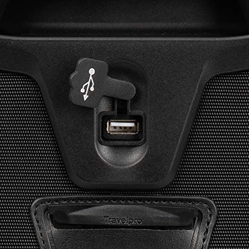 Travelpro Crew Versapack Softside Expandable Spinner Wheel Luggage, Men And Women, Jet Black, Carry-On 20-Inch #TOP7