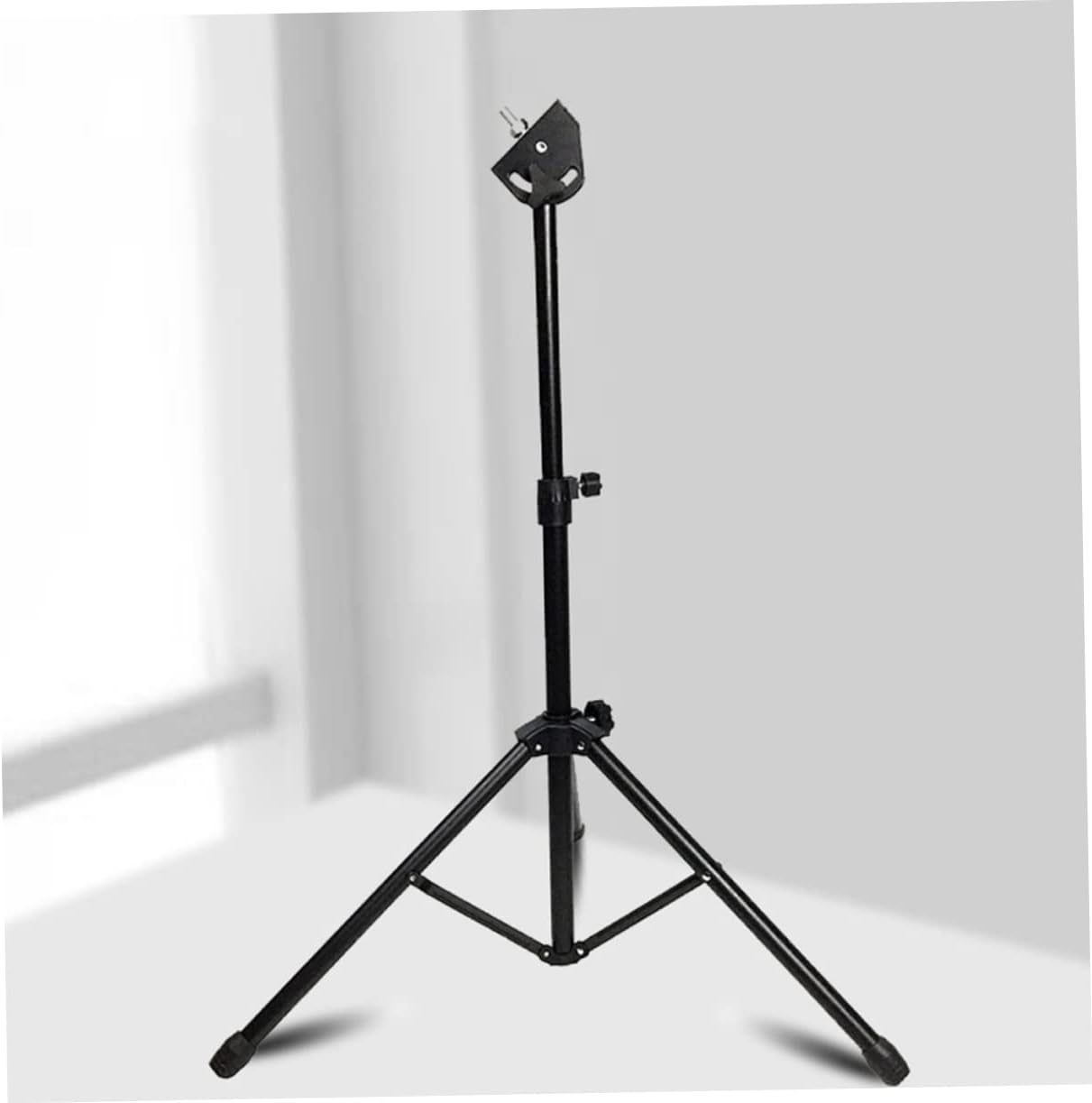1 Set Drum Stand Dumb Drum Rack Dumb Snare Drum Bracket Drum Tripod Shelf Drum Holder Supply Tripod Drum Racks Dumb Drum Bracket Drum Practice Storage Rack Music Nylon Black