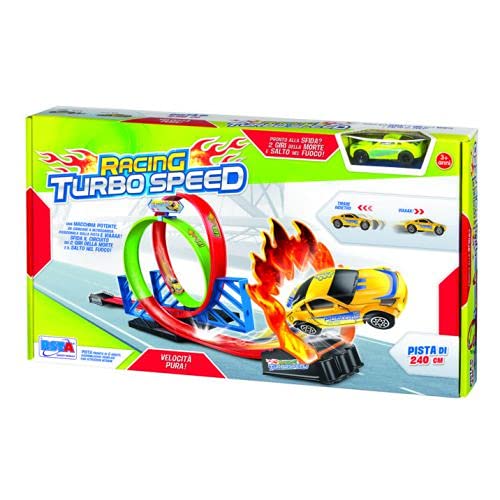 Ronchi Supertoys S.R.L.- Pista Lancio Racing Turbo, 10155