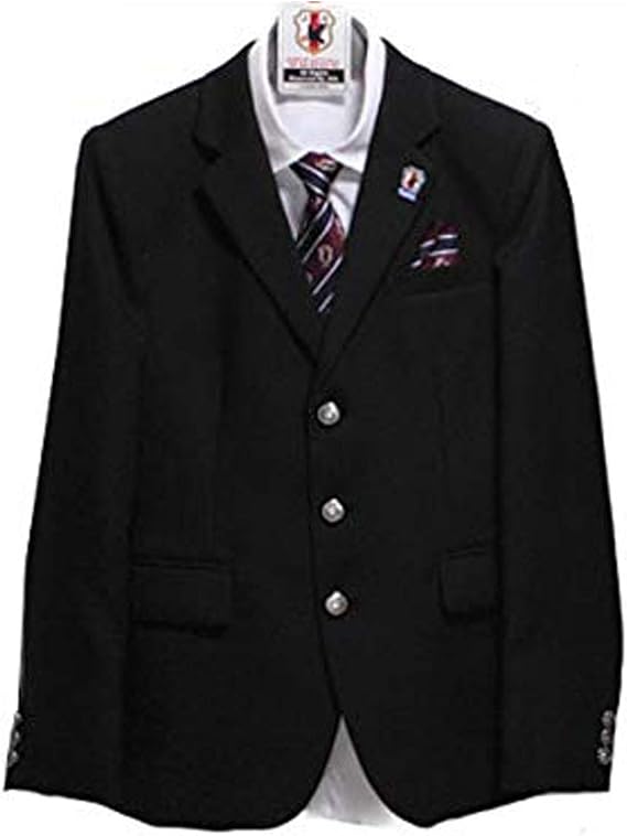 Amazon Jfa Japan フォーマルスーツ サッカー 日本代表 3701 5692 Samurai Blue 男の子 キッズ ジュニア 150 黒白シャツ 3701 5692 フォーマル 通販