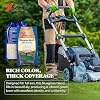 X-Seed Bluegrass Lawn Seed Blend with 4Most Seed Enhancement by DLF - Fast-Growing, Drought-Tolerant, Cool-Season Grass Seed for Thick, Green Lawns, 3 lbs. Covers up to 4,900 sq. feet, 99.9% Weed Free