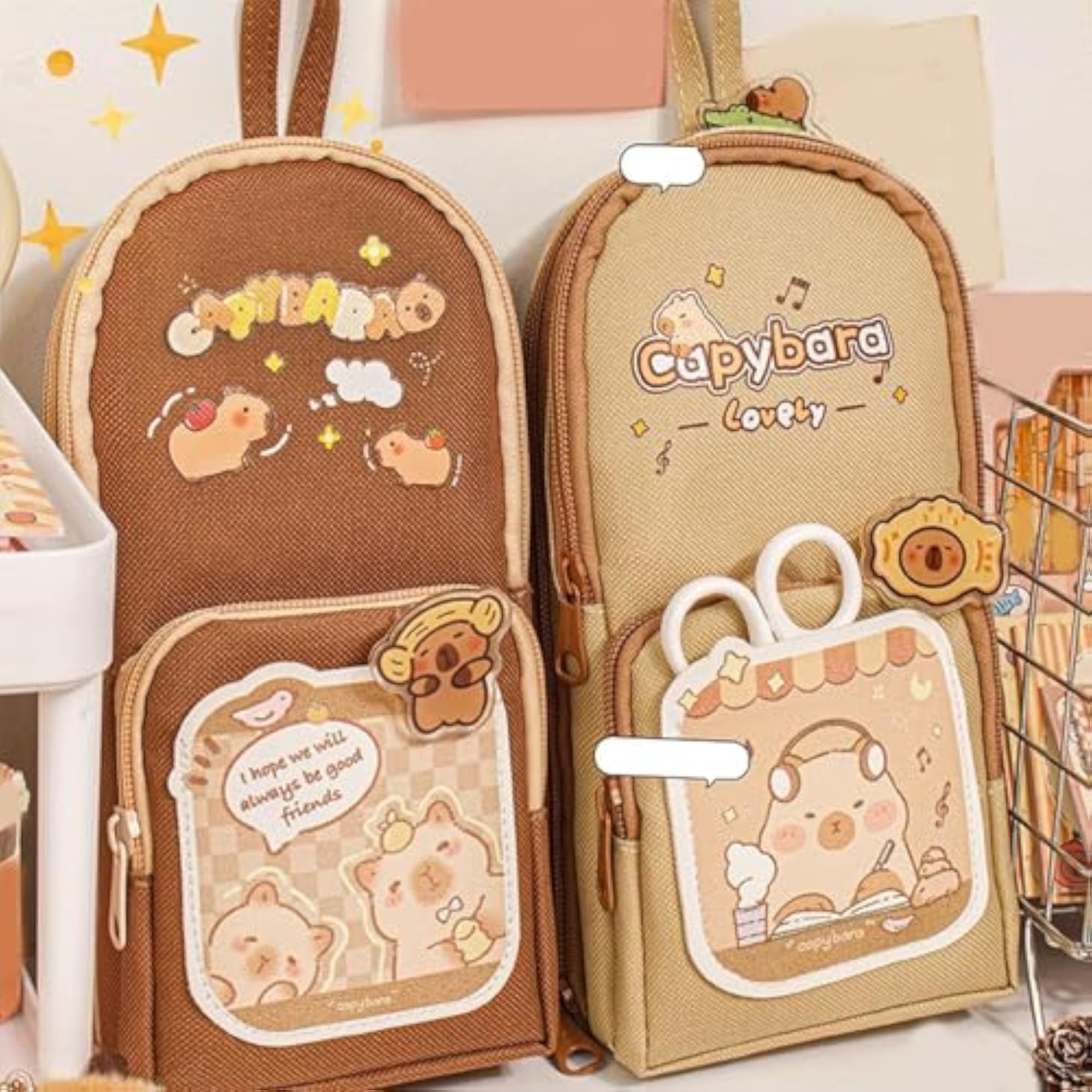 Pencil Case Makeup Bag Pen Holder Stationery