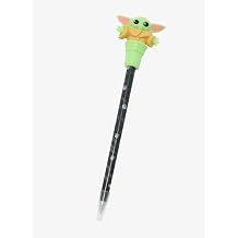 Star Wars The Mandalorian The Child Baby Yoda Topper Pen
