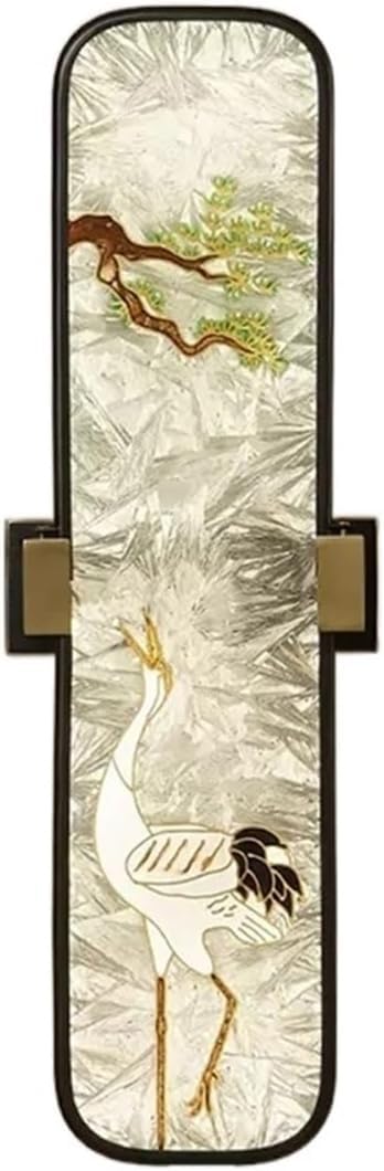 Cwcqgh Boys B Wall Lights Lamps Chinese All Copper Lamp Style Decoration Room Modern Interior Lighting Fixtures Light Sconce,