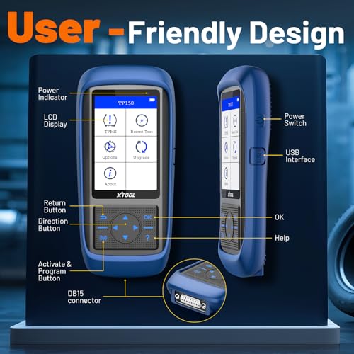 XTOOL TP150 TPMS Programming Tool