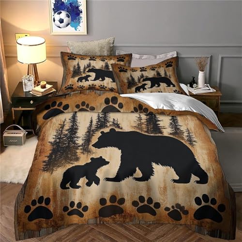 Housse de couette basket 3D super douce 220x240 parure de lit microfibre fermeture éclair - 6