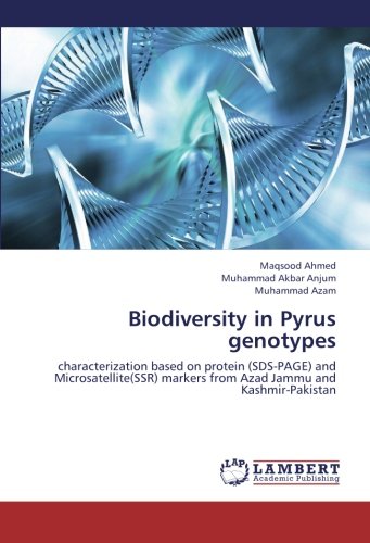 Biodiversity in Pyrus genotypes: characterization based on protein (SDS-PAGE) and Microsatellite(SSR) markers from Azad Jammu and Kashmir-Pakistan