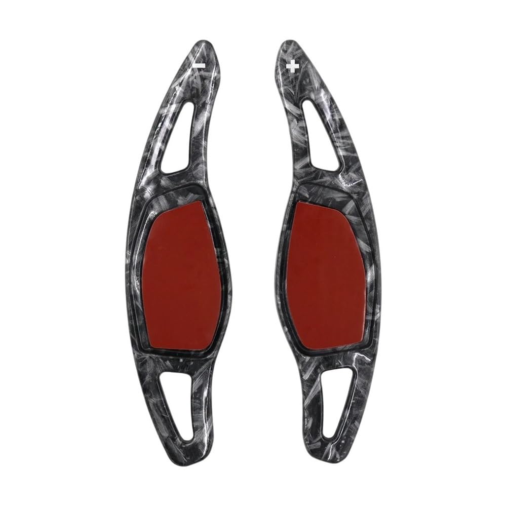 Lace2t Forged Pattern Car Shift Paddles 2Pcs Car Steering Wheel Shift Paddle Shifter Extension For Q3 Rs Q8 R8 Rs3 Rs4 Rs5 Tt