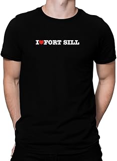 Teeburon I Love Fort Sill Camiseta