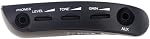 GP 1 Electric Guitar Plug Headphone Amp Built in Distortion Effect Compact Portable