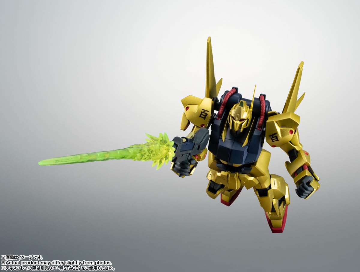 TAMASHII NATIONS - Kombinezon mobilny Zeta Gundam - MSN-00100 Hyaku-Shiki wersja A.N.I.M.E. Figurka robota Spirits