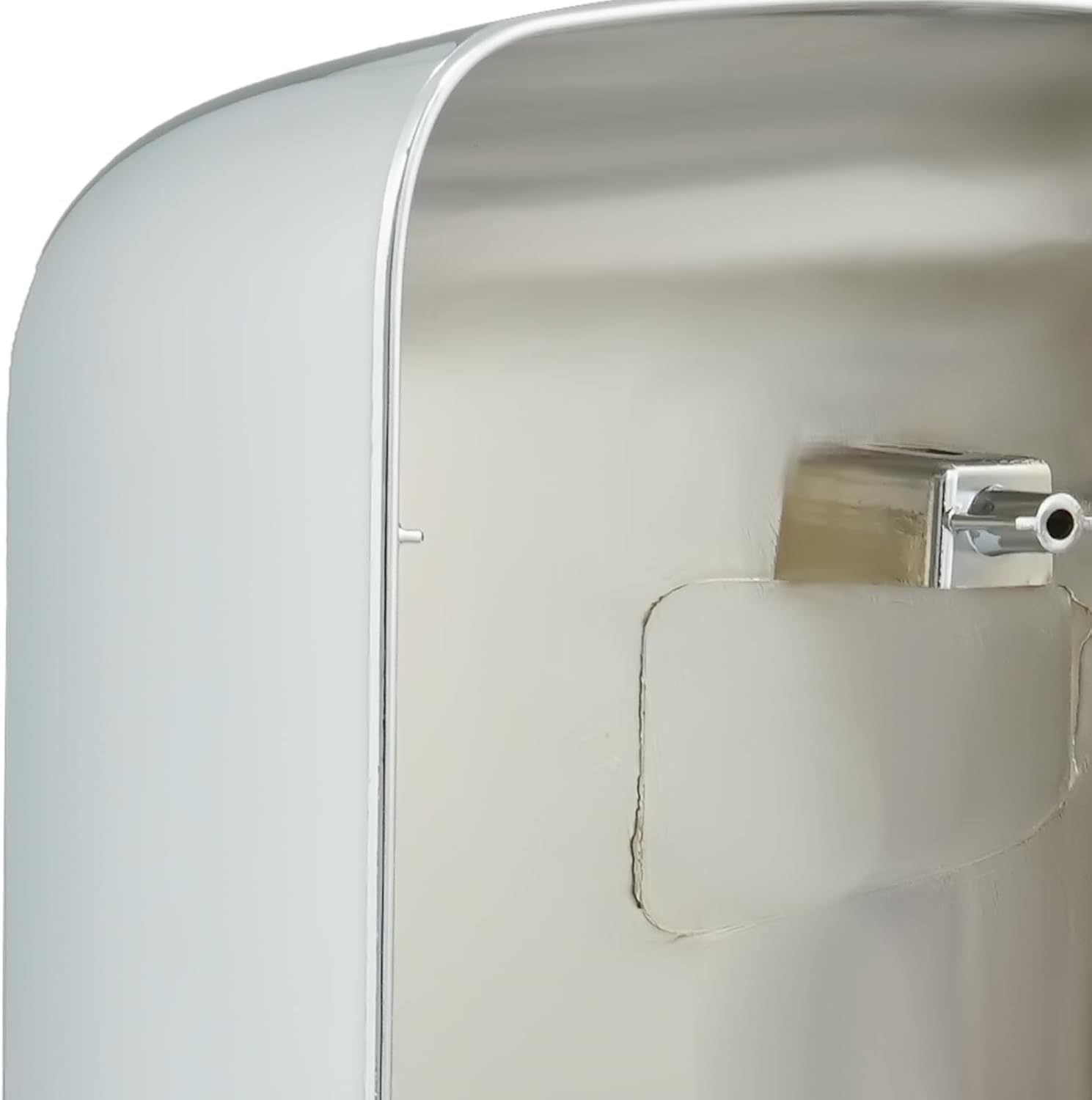 KARPAL 1 Pair Door Mirror Covers Left & Right Side Chrome Fit for 2017 2018 2019 2020 International Harvester LT625 Trucks INN07-0423CH-L+INN07-0423CH-R