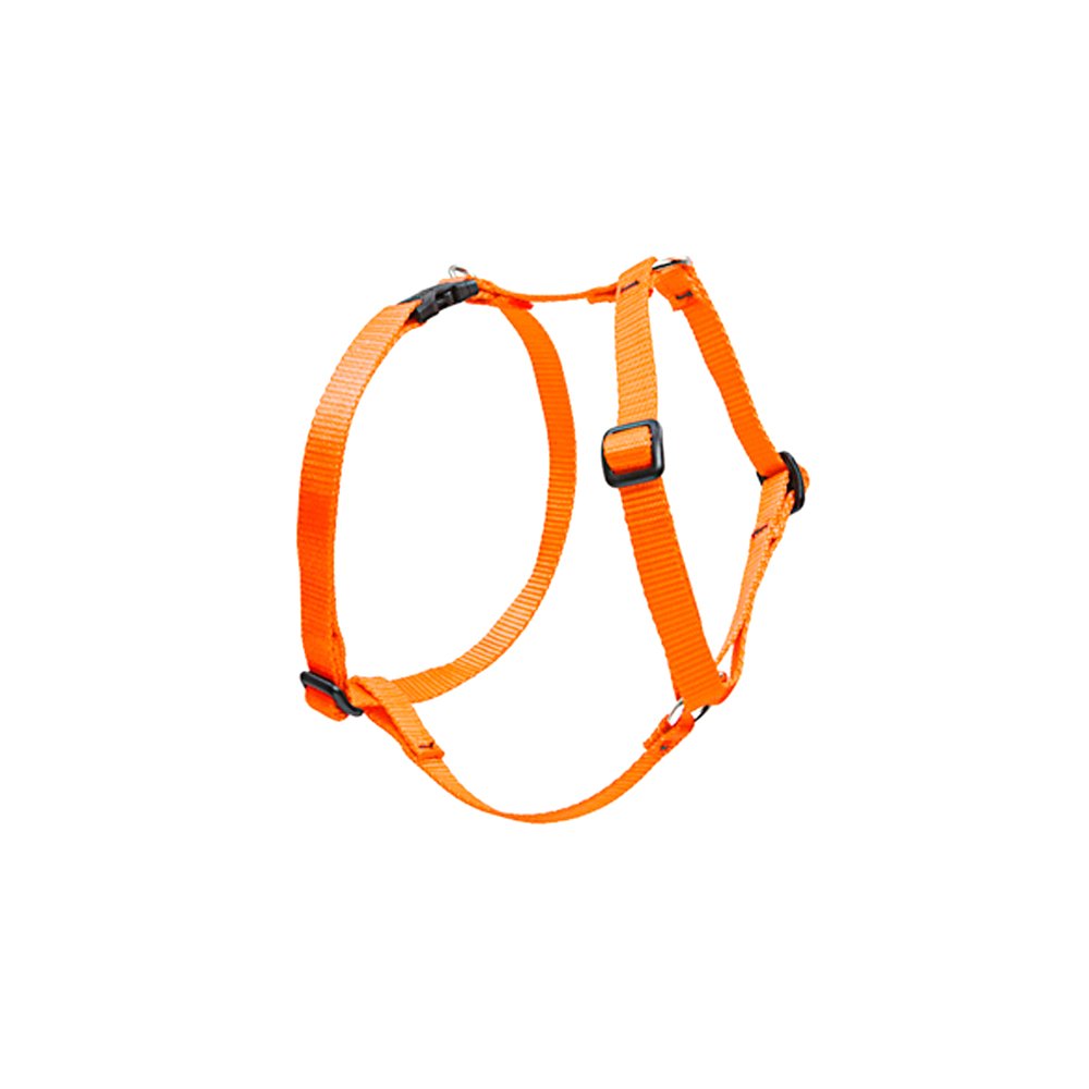 Harnais Lupine anti traction Orange Blaze pour chien qui tire en laisse